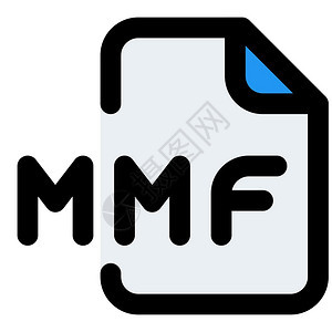MMF是与SMAF文件相关的扩展名称图片