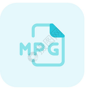 MPG文件是一个通用视频文件使数字视频格式和音图片