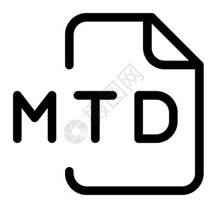 MTD文件图标图片