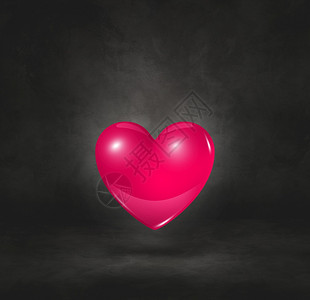 心黑色背景