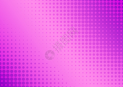 半色图案和紫梯度背景图片
