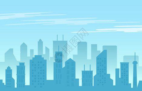 城市建筑风景图片