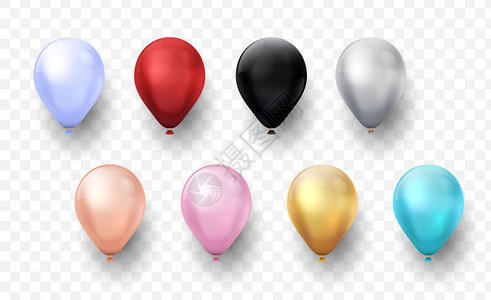 现实气球3D假日聚会的圆形彩色亮球装饰光矢量节日孤立的橡皮物体现实的气球3D为假日聚会的圆形彩色背景的球装饰亮色矢量节日孤立的橡图片