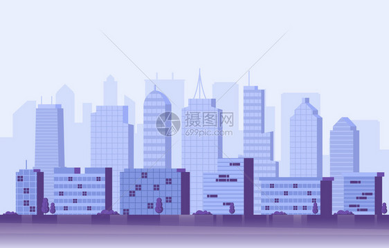 城市建筑城市风景图片