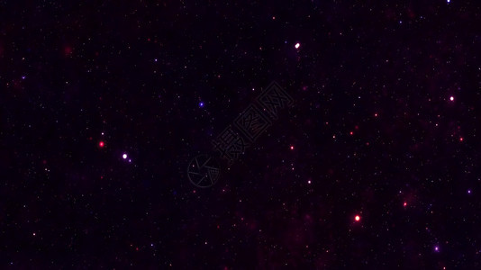 夜空星云和系3D插图中的恒星图片