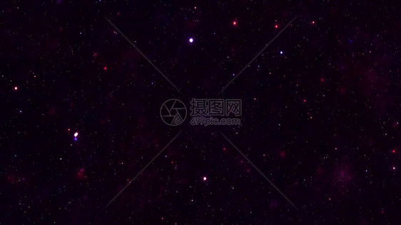 夜空星云和系3D插图中的恒星图片