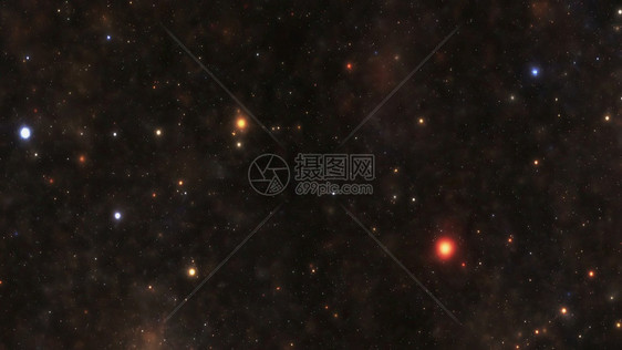 夜空中星云和系的恒图片