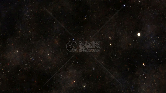 夜空中星云和系的恒图片