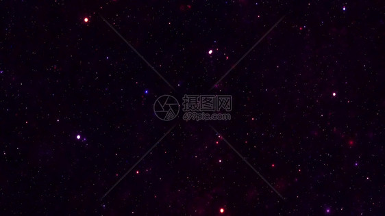 夜空中星云和系的恒图片