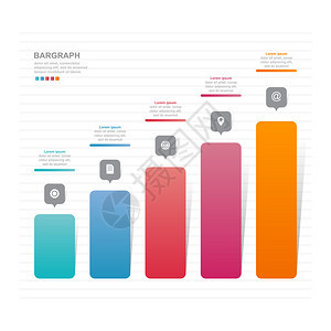 图表统计商业信息内容模板图片