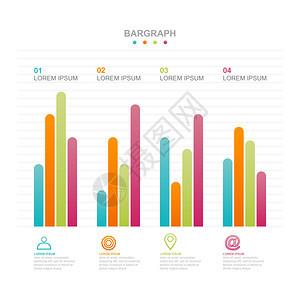 图表统计商业信息内容模板图片
