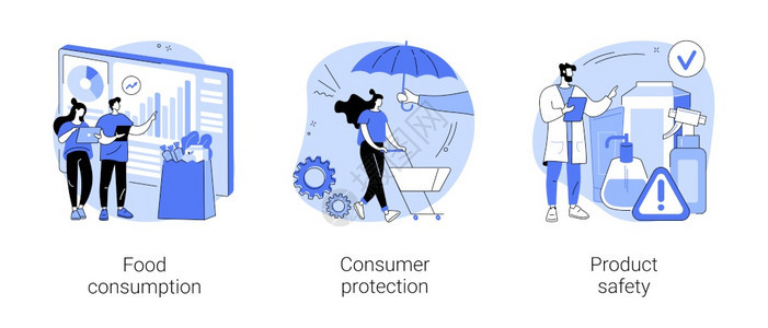 客户选择抽象概念矢量图图片