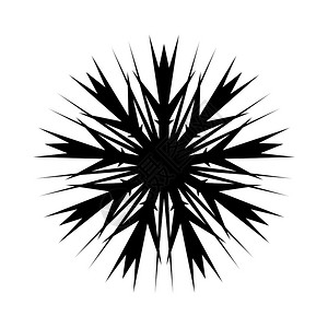 雪冰灯片灯箱雪花图标片平面设计中的雪花模式黑色设计矢量说明背景