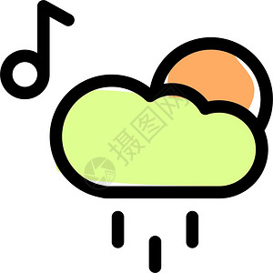 与雨季云样的音乐重播摩德图片