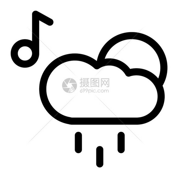 与雨季云样的音乐重播摩德图片