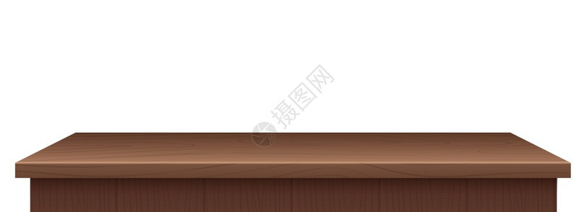 褐色桌面侧视图图片