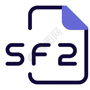 SF2文件扩展名最常用于音频Font声音银行文件图片