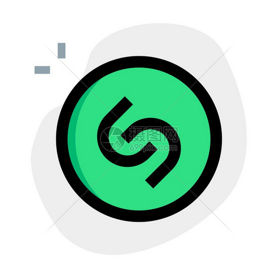 用于多媒体和播客的Shazam音乐应用软件图片