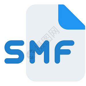 SMF是midi格式的音频文件扩展名图片