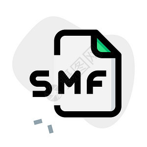 SMF是midi格式的音频文件扩展名图片