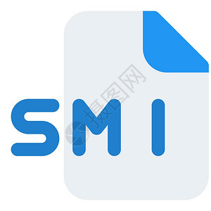SMI包含媒体演示内容的同步多媒体整合图片