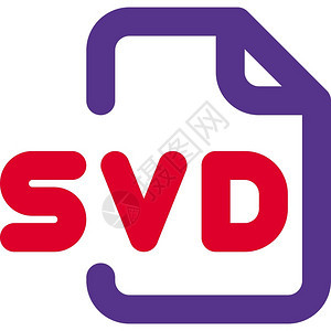 SVD技术是使用单值分解法进行声水标记图片