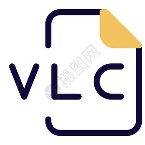 VLC可以将音频和视转换或流传成多种格式图片