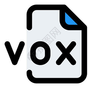 VOX是存储数字化语音据时优的频文件格式图片