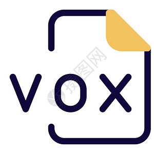 VOX是存储数字化语音据时优的频文件格式图片