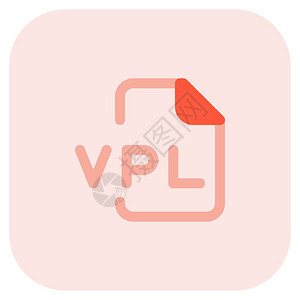 VPL文件格式用于可在卡拉OK播放器软件中创建的数据文件类型图片