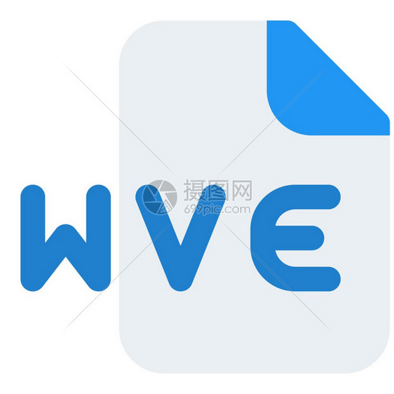 WVE文件协会是各种电子游戏所开发的音像机使用一种音像机图片