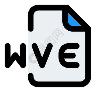 WVE文件协会是各种电子游戏所开发的音像机使用一种音像机图片