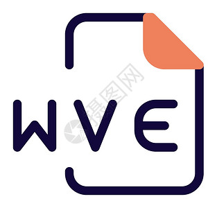 WVE文件协会是各种电子游戏所开发的音像机使用一种音像机图片
