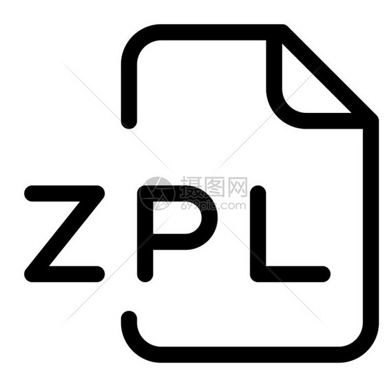 ZPL文件扩展名是与免费Zune软件相关的文格式图片