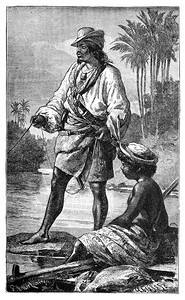 来自巴西的多种族工人南美洲的文化和历史古老的黑白插图19世纪南美洲的历史和文化古老的黑人和白说明19世纪图片
