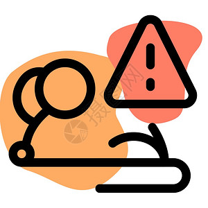 甲骨文疾插画_甲骨文疾卡通_甲骨文疾插图_手绘_板绘_摄图网