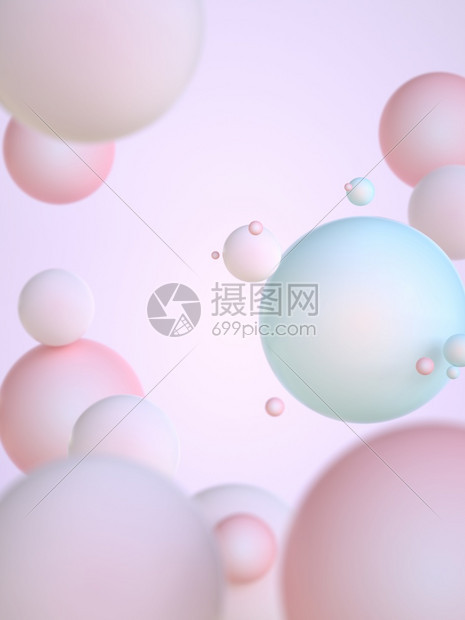 圆面颜色的球或抽象背景3D插图圆面颜色的球或抽象背景图片