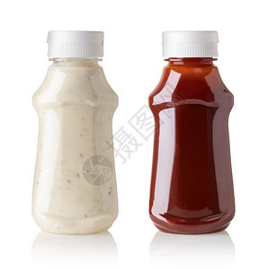 白色背景上孤立的酱汁瓶白色背景上孤立的酱汁瓶图片