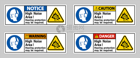可能需要高噪音地区听力保护图片