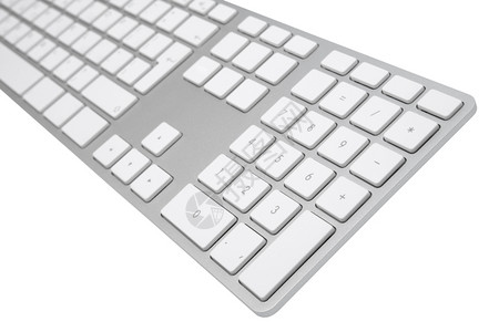 现代和时尚的计算机键盘背景图片