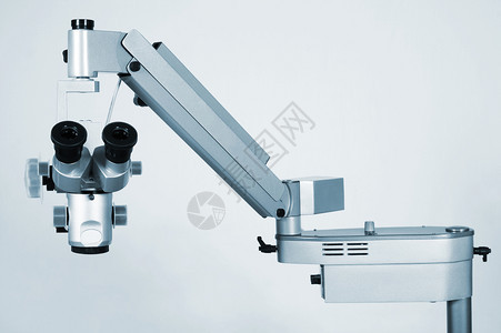 新的和现代医学研究显微镜图片