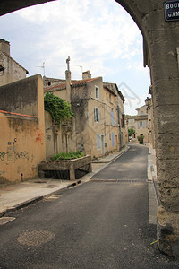 法国普罗旺斯小街图片