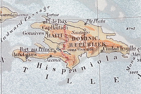 1956年海地岛和多米尼加共国1956年历史图片