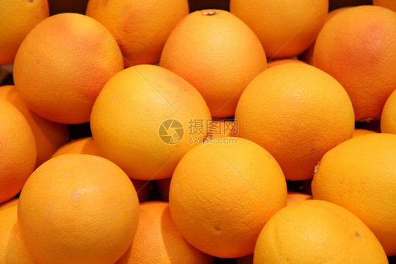 大橘子在商店里展示图片