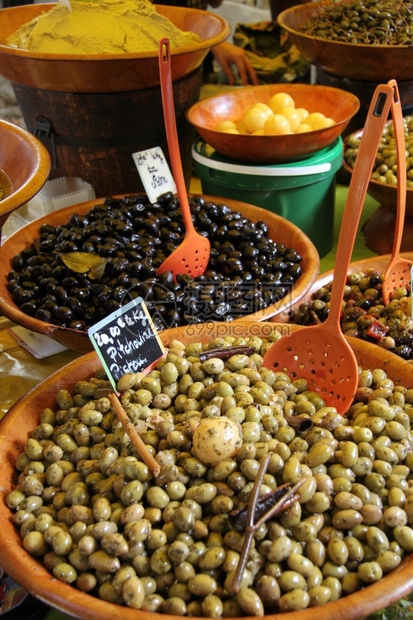 法国验证市场分种橄榄图片