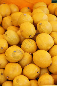 法国普罗旺斯市场果汁柠檬图片
