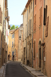 法国贝多因村街道风景图片