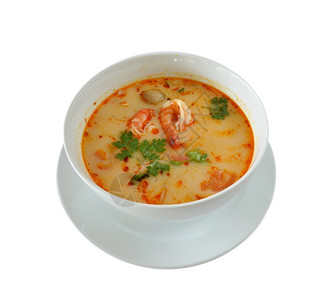 TomYumGoong是泰国最喜爱的食物图片