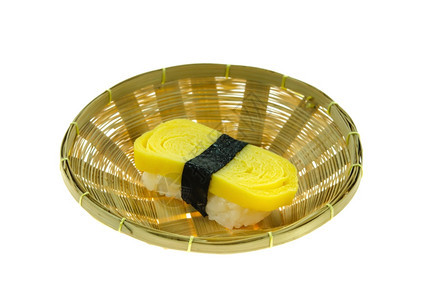 玉雅木是寿司使用鸡蛋像寿司煎图片