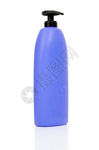 紫色洗发水瓶图片